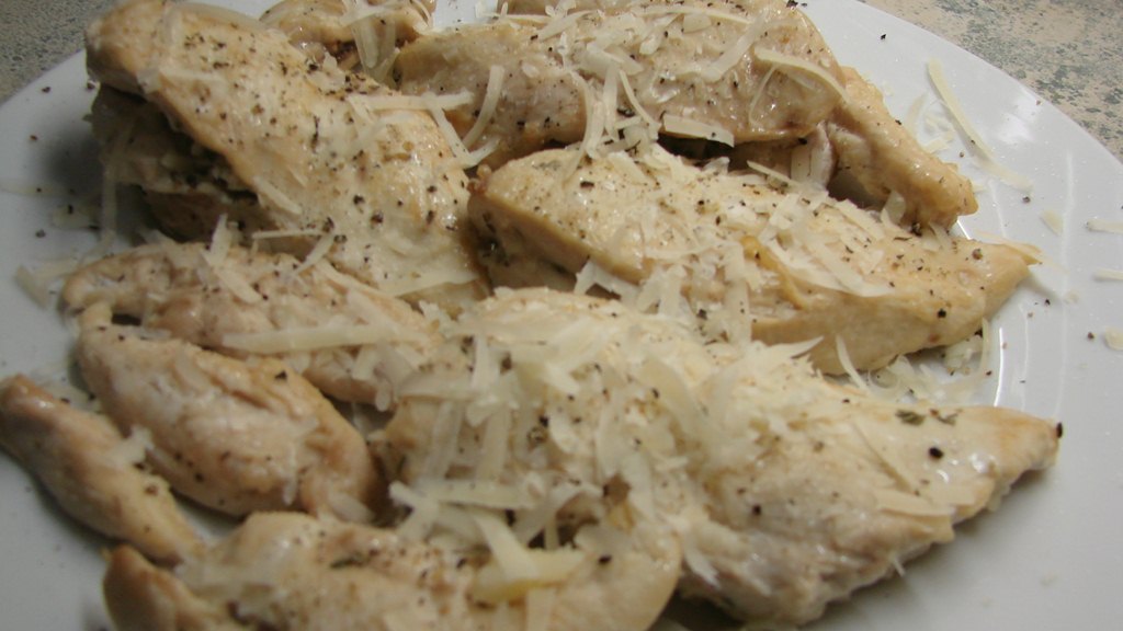 Hühnerbrust gefüllt mit Knoblauch - Lecker und leicht zubereitet