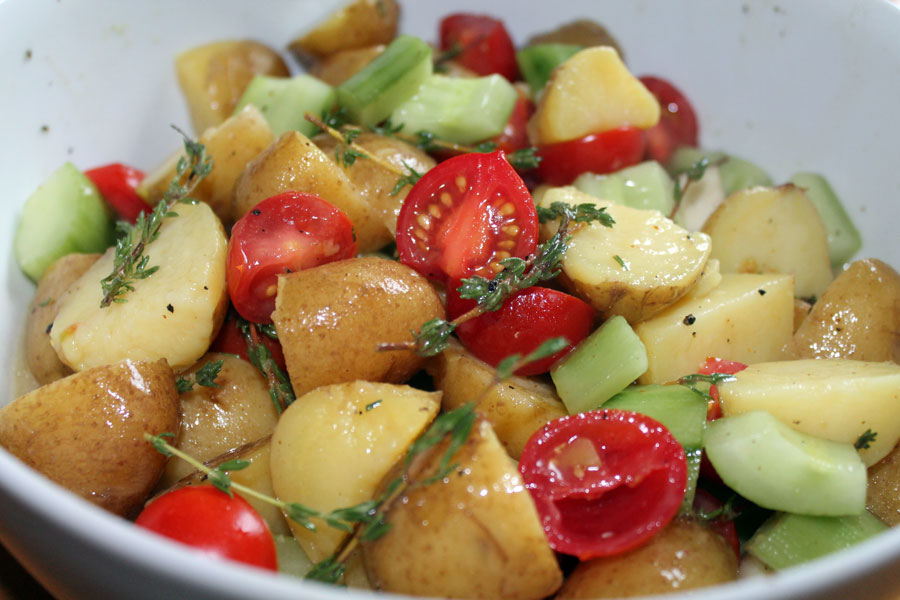 Kartoffelsalat Italienischer Art — Rezepte Suchen