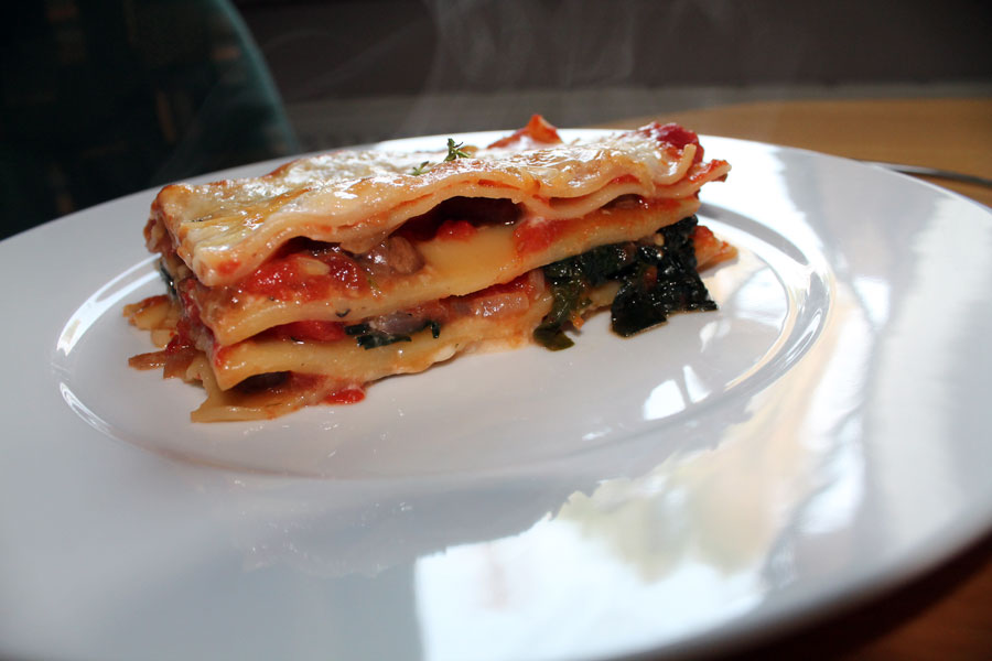 Lasagne selbstgemacht - dieses Rezept verrät alle Einzelheiten