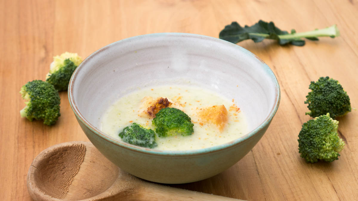 Brokkolicremesuppe - tolles Gericht nicht nur für kalte Tage