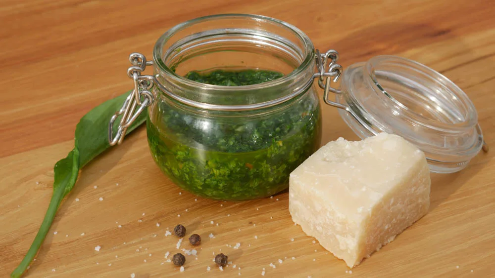 Bärlauchpesto