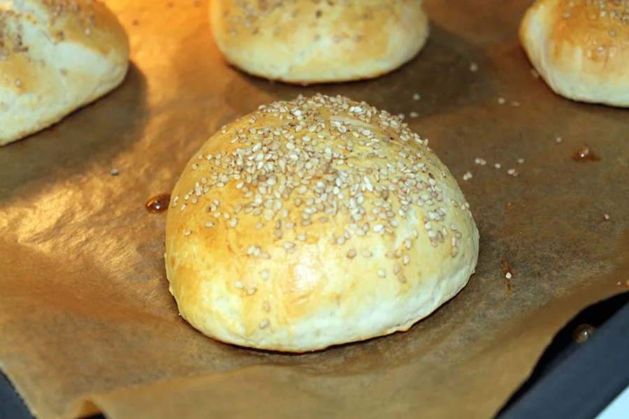 Burger Brötchen selbstbacken