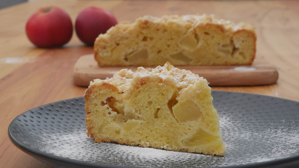 Apfelkuchen mit Streusel
