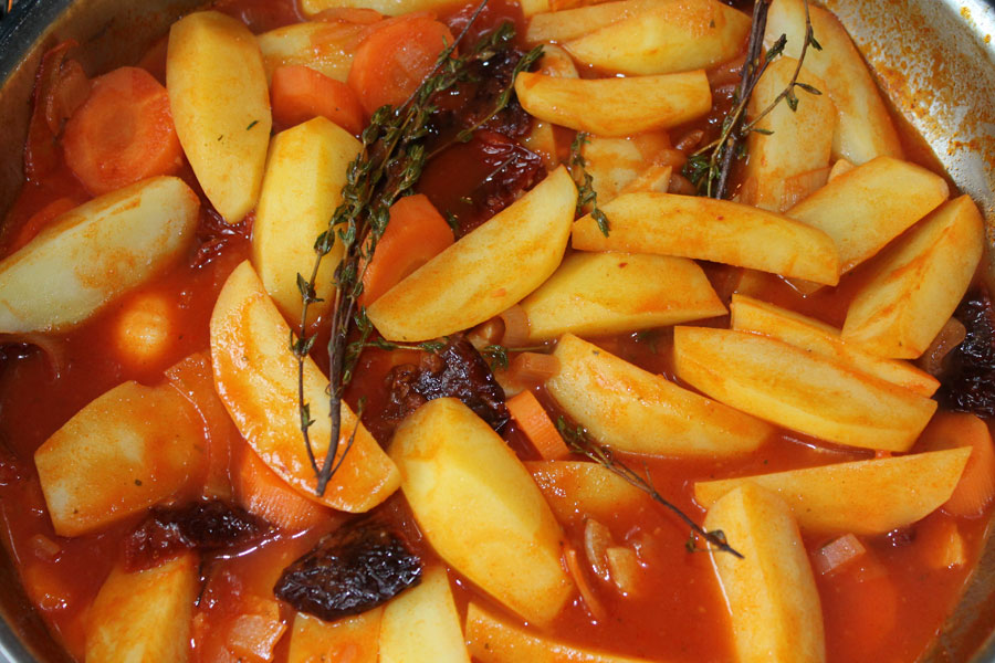 Backkartoffeln - Rezept aus Griechenland