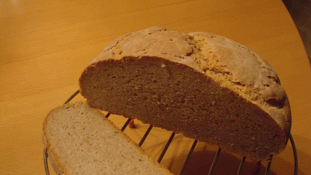 Bauernbrot - selbst gebacken