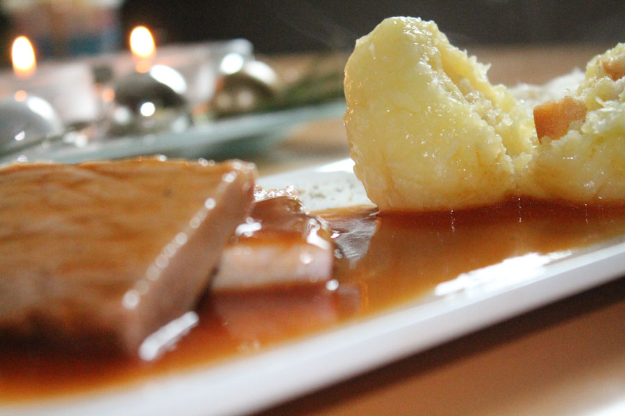 Bayrischer Krustenbraten