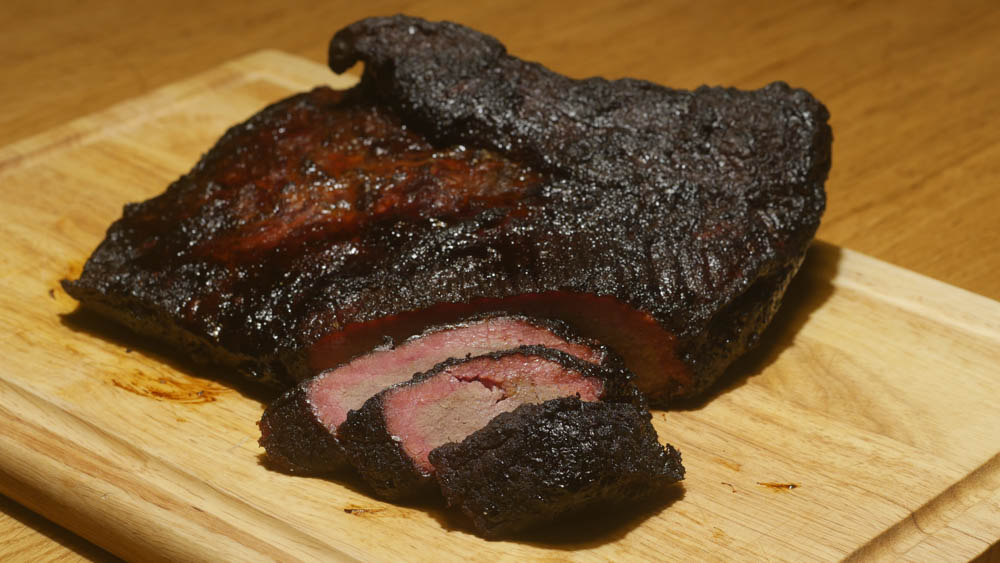 Beef Brisket vom Pelletsmoker