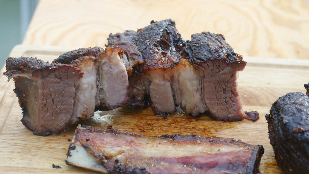 Beef Ribs vom Grill
