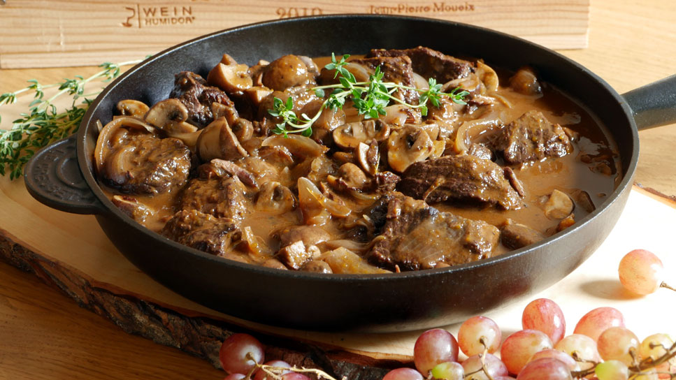 Boeuf Bourguignon