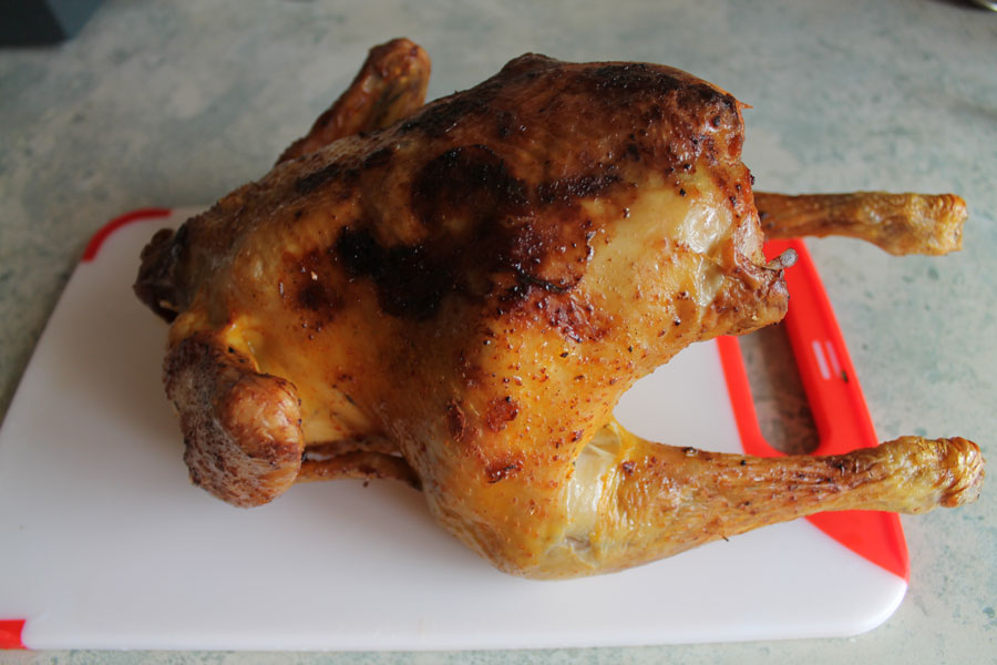 Brathähnchen Rezept