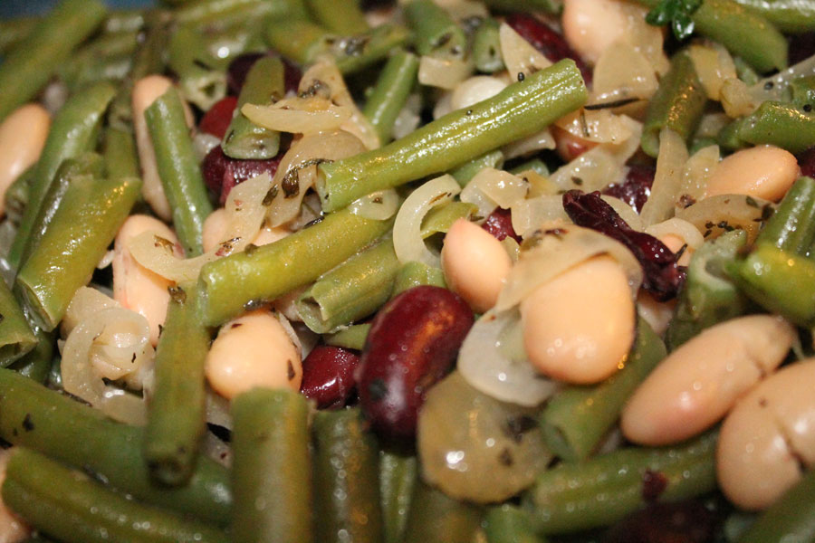 Buntes Bohnengemüse 