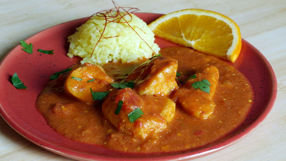 Butter Chicken - Chicken Makhani