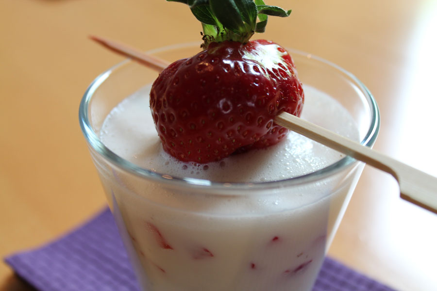 Buttermilch Dessert - kalorienarmes und leckeres Dessert