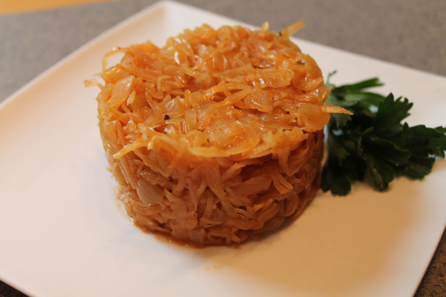 Chili Rahmsauerkraut