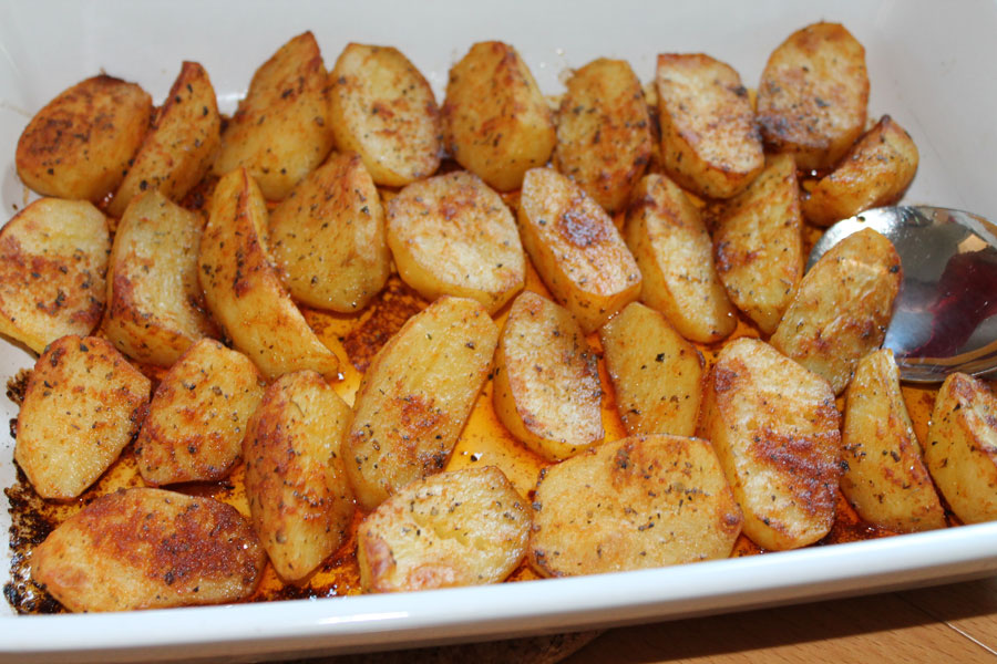 Country Potatos - Kartoffelspalten selbst gemacht