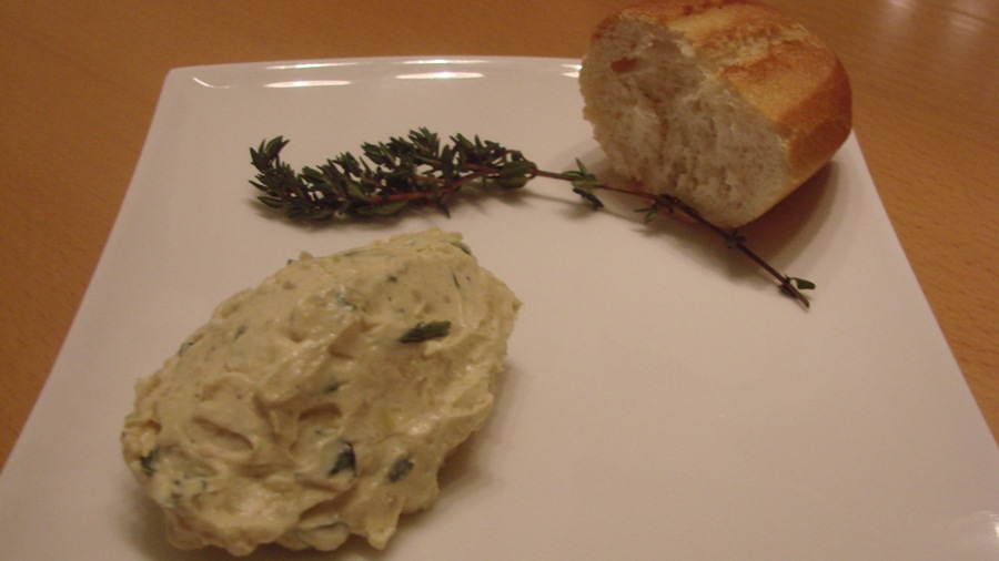 Curry Frischkäse Brotaufstrich