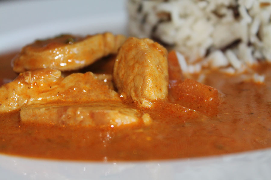 Curry Geschnetzeltes