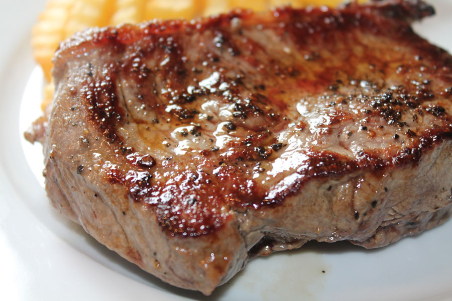 Das perfekte Rumpsteak braten