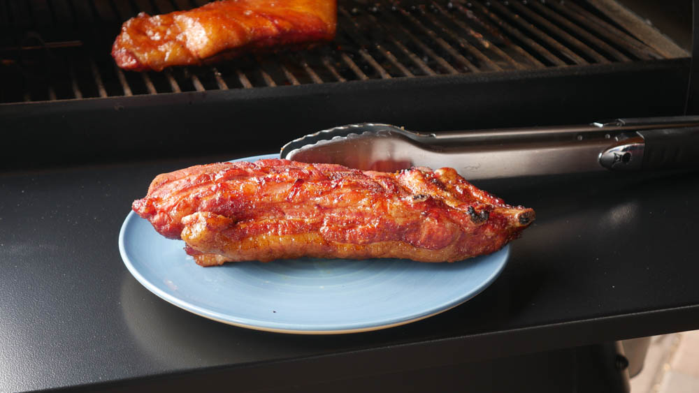 Dicke Rippchen vom Smoker