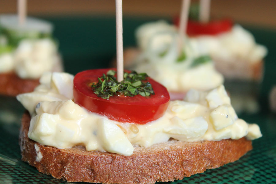 Eiersalat - Mein schnelles und leckeres Rezept