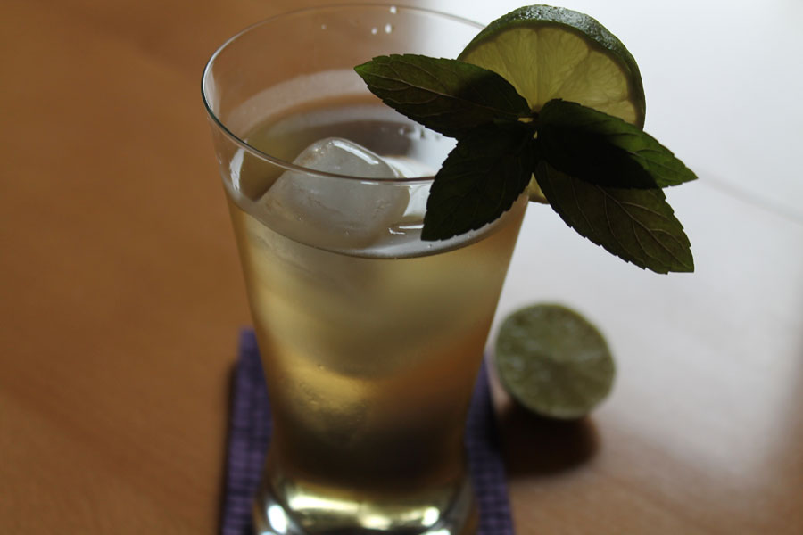 Eistee selber machen