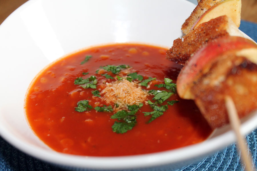 Erbsensuppe einmal anders