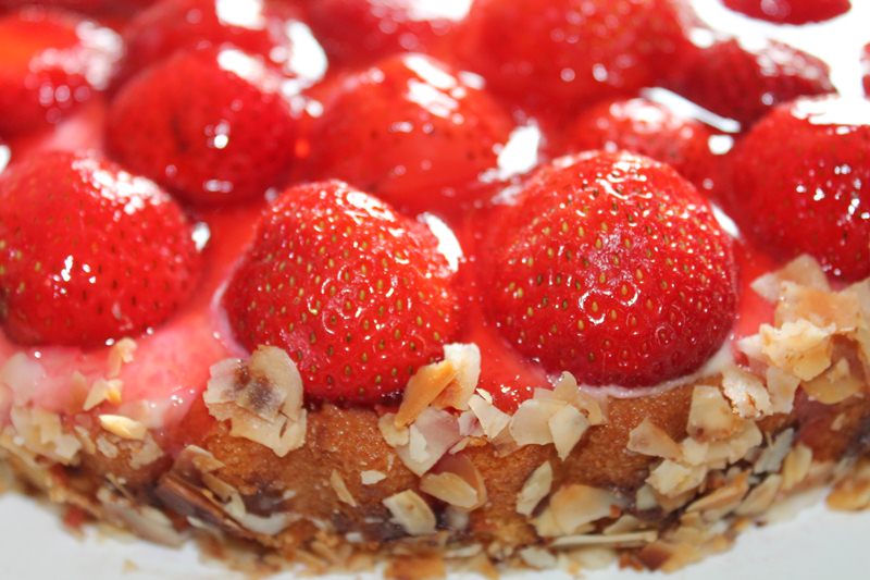 Erdbeer Kuchen
