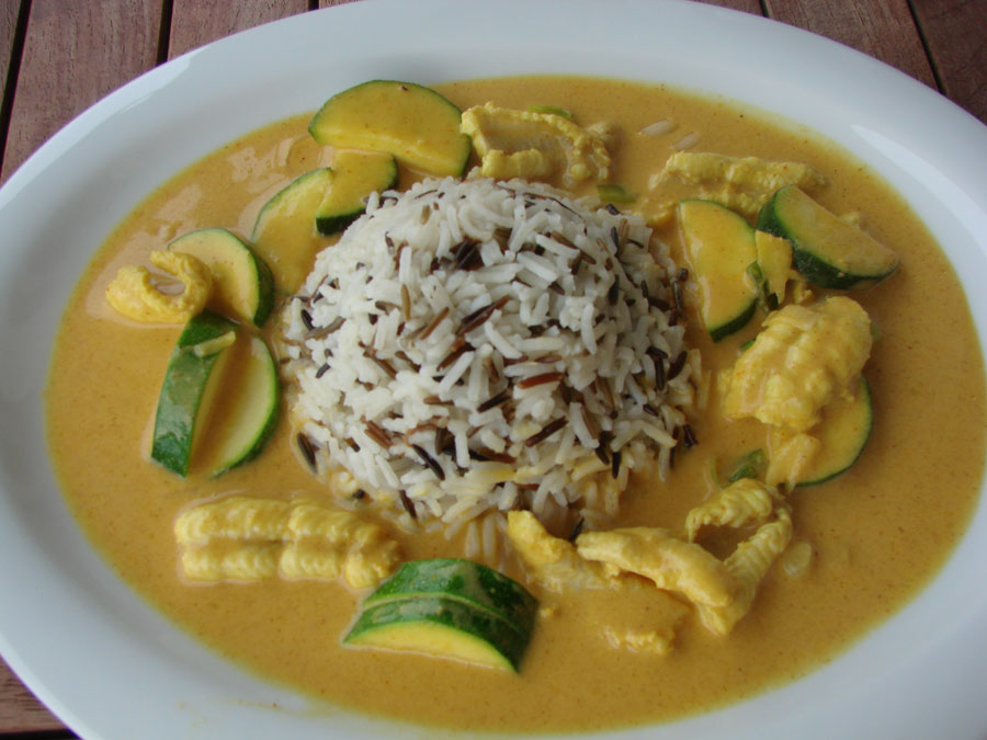 Fischcurry - ein asiatisches Fischgericht
