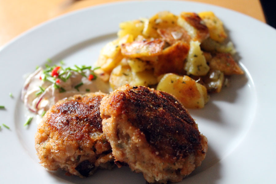 Fischfrikadelle