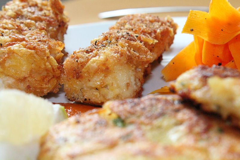 Fischstäbchen - selbst gemacht