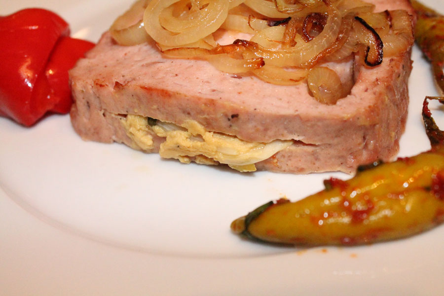 Fleischkäse - bayerische Spezialität einmal anders