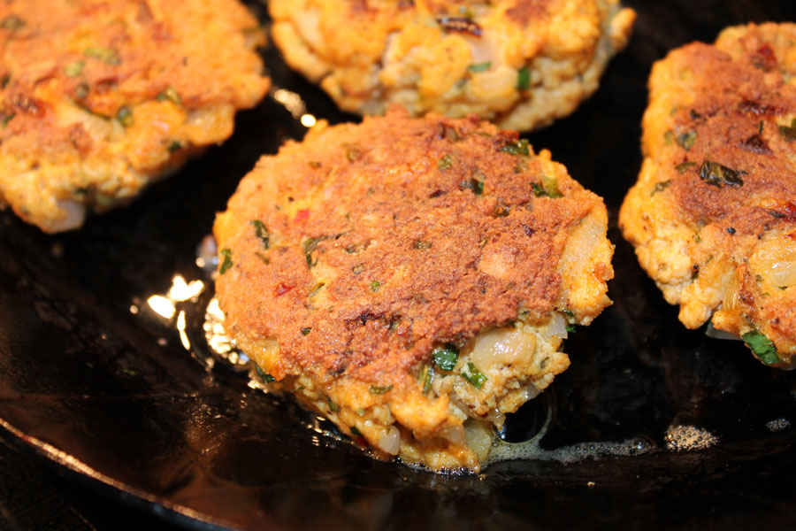 Frikadellen aus Tofu