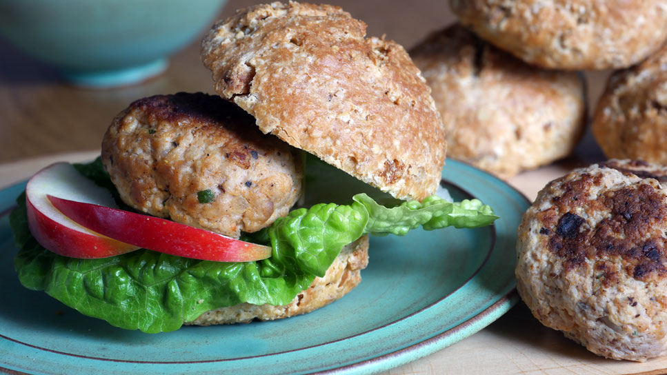 Frikadellen mit Haferflocken