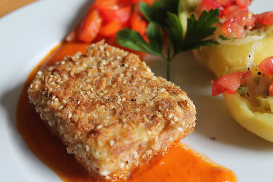 Gebackener Schafskäse - Mein Feta Rezept