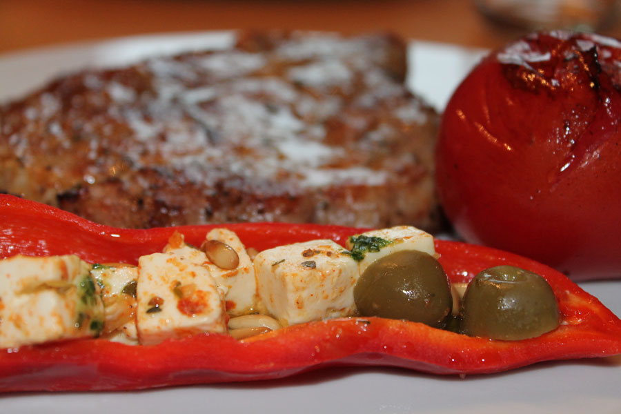 Gegrillte Paprika - Mein Grillrezept