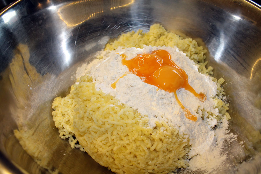 Gnocchi selbstgemacht