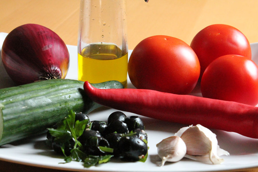 Griechischer Salat - Salat Rezept für Freunde der griechischen Küche