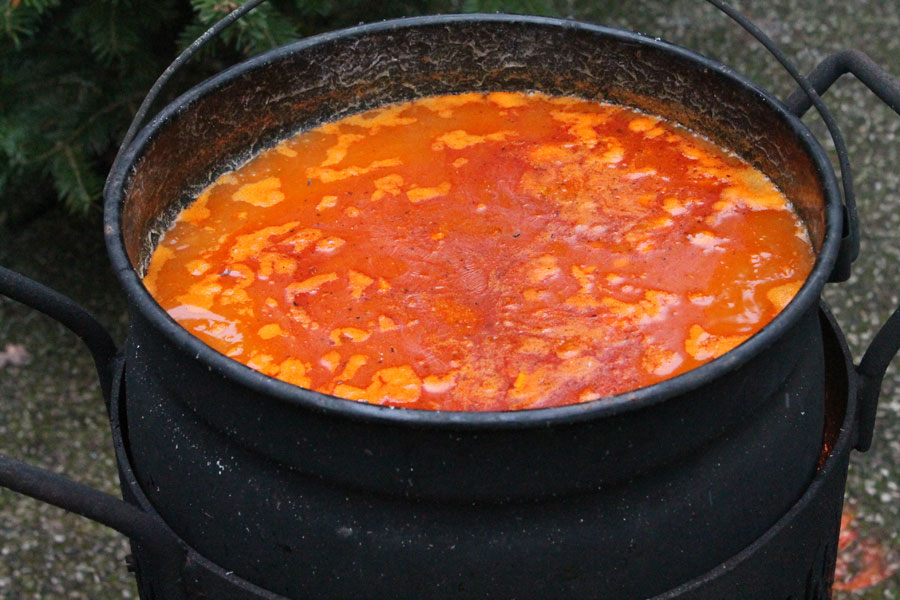 Gulaschsuppe - mein ungarisches Gulaschsuppen Rezept