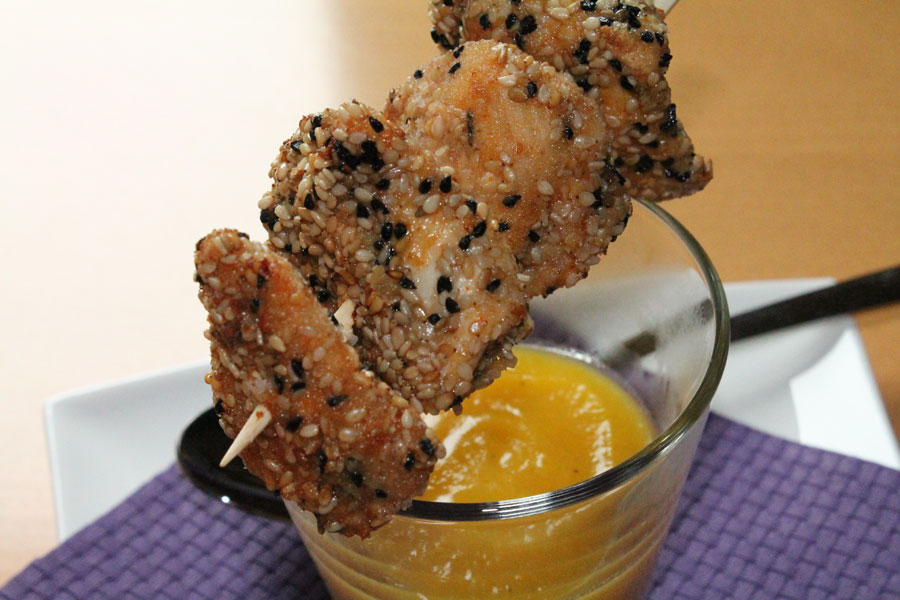 Hähnchennuggets selbstgemacht - der Klassiker aus Hähnchenfleisch