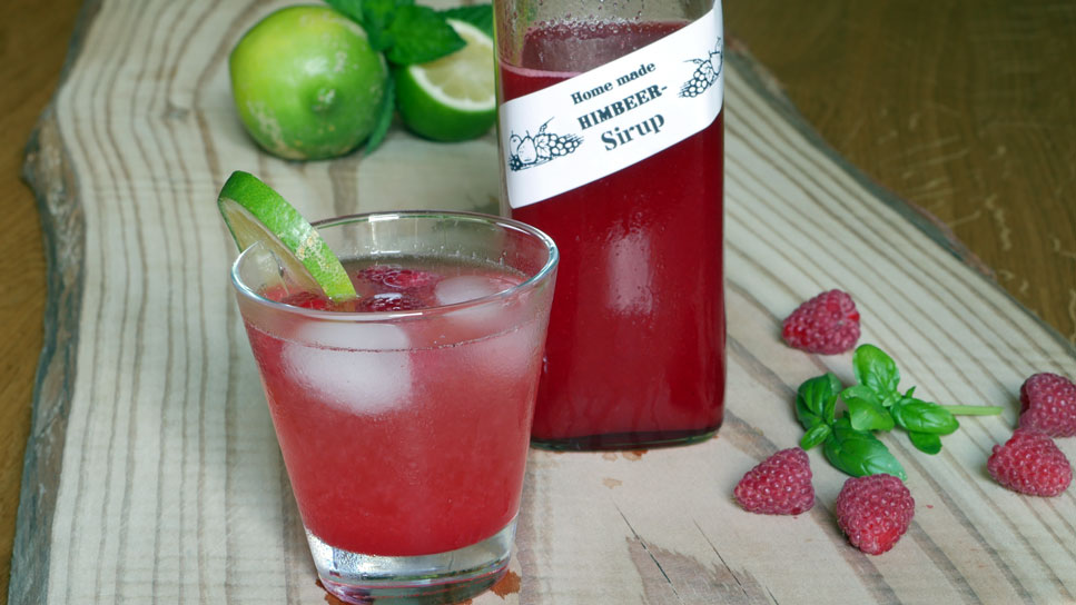 Himbeer Sirup