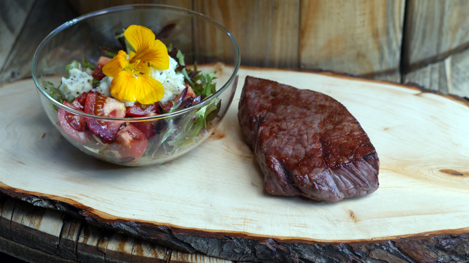 Hüftsteak - ein perfektes Steak