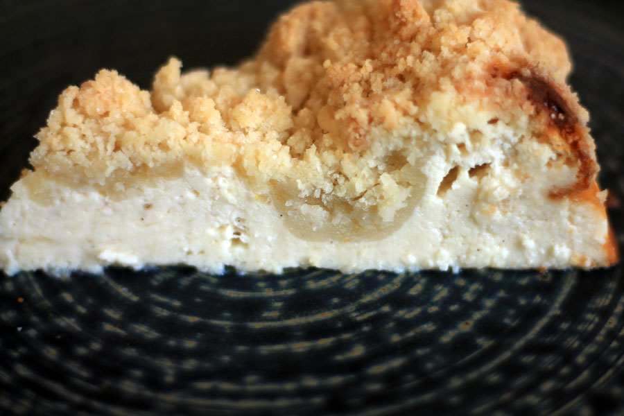 Käsekuchen mit Streusel