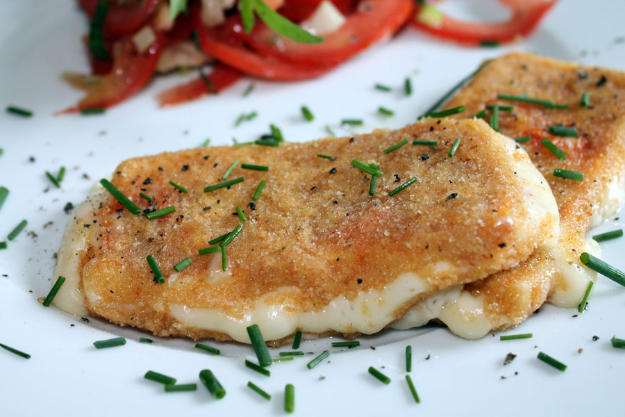 Käseschnitzel