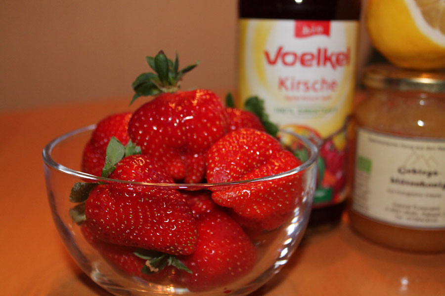 Kalorienarmer Obstsalat