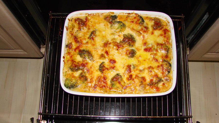 Kartoffel - Gemüse Auflauf