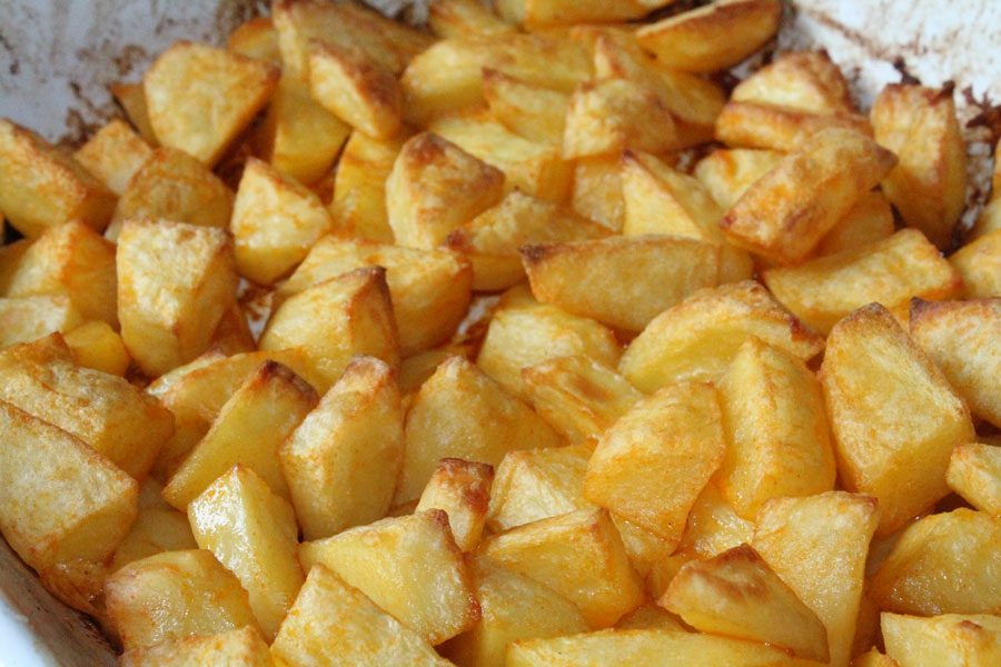 Kartoffelecken selber machen - hier mein Rezept