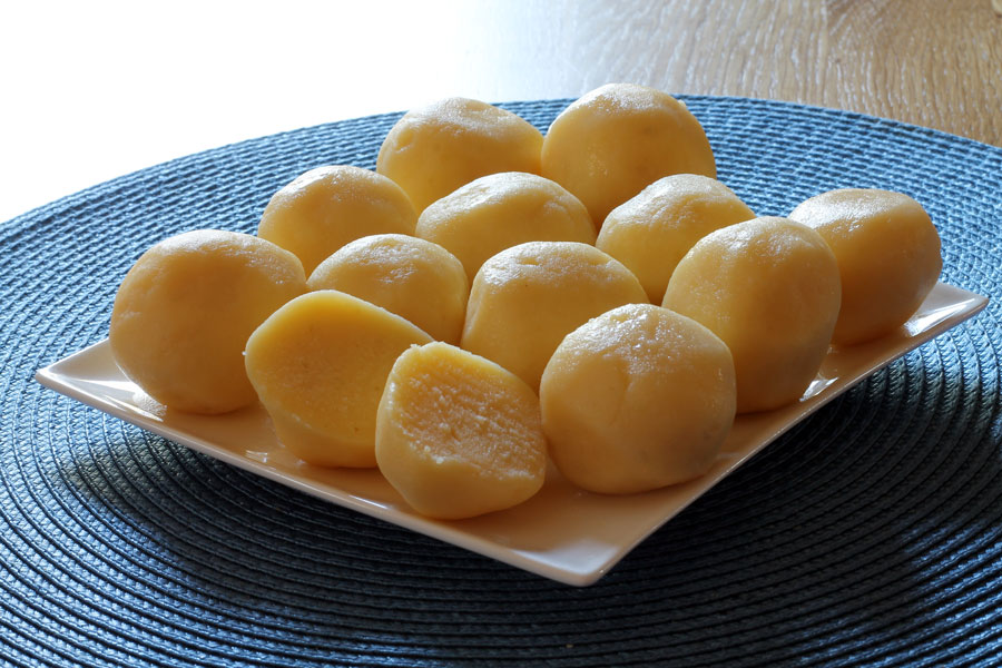 Kartoffelklösse selbstgemacht