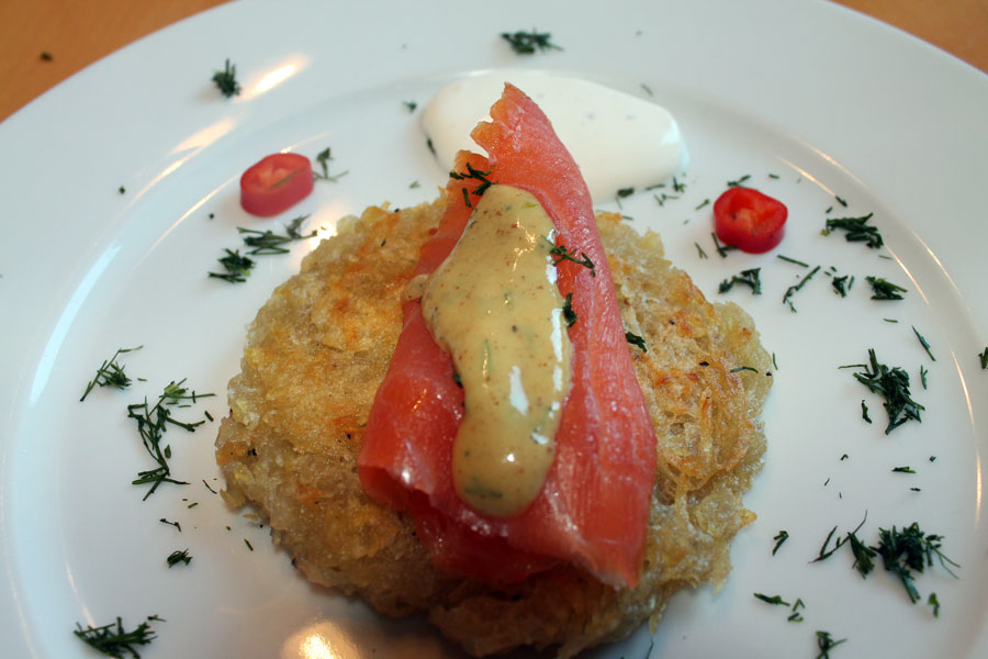 Kartoffelrösti - Hausgemachte leckere Kartoffelbeilage