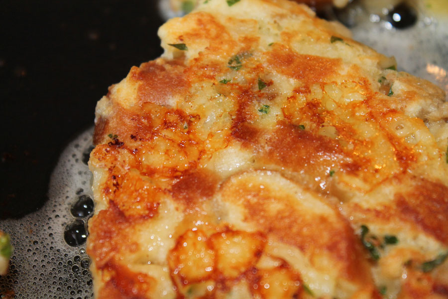 Kaspressknödel - Rezept aus Österreich