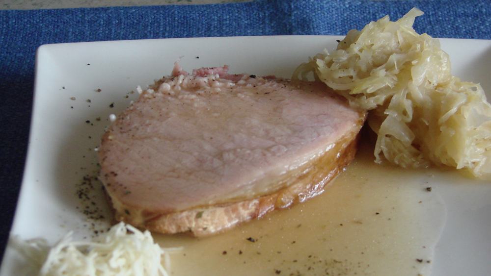 Kassler Kotelett - leckeres und schnelles Sonntagsgericht